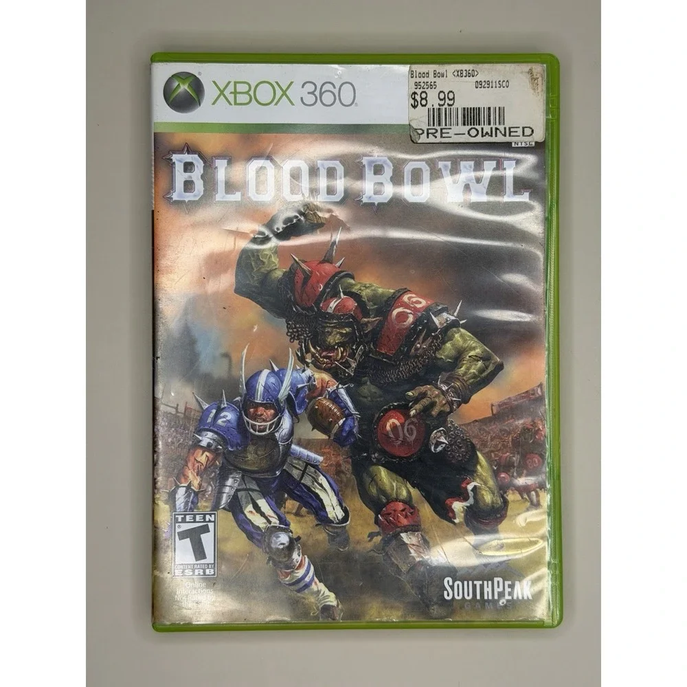 Blood Bowl for Xbox 360